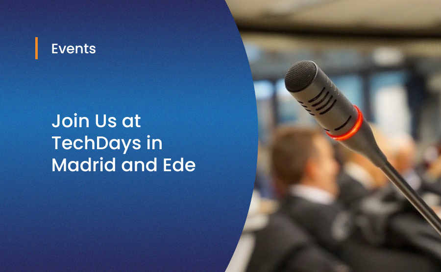 TechDays in Madrid and Ede