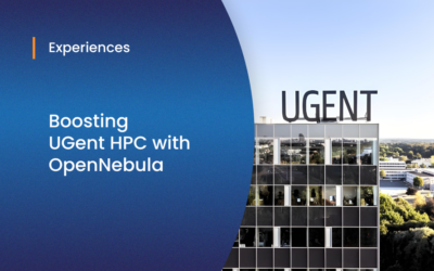 Success Story: Empowering Research at Ghent University with OpenNebula