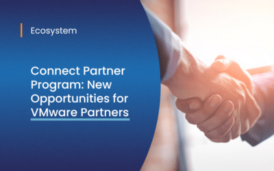 Opportunities of the New Connect Partner Program for VMware Partners