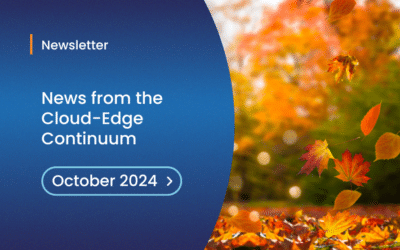 News from the Cloud-Edge Continuum: October 2024