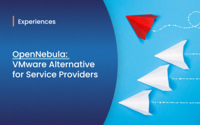 Why Service Providers Should Consider OpenNebula