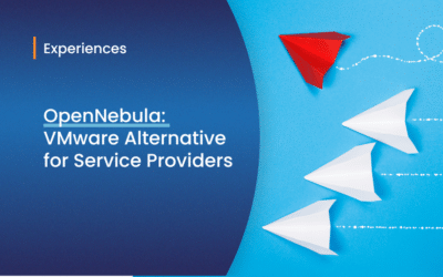 Why Service Providers Should Consider OpenNebula