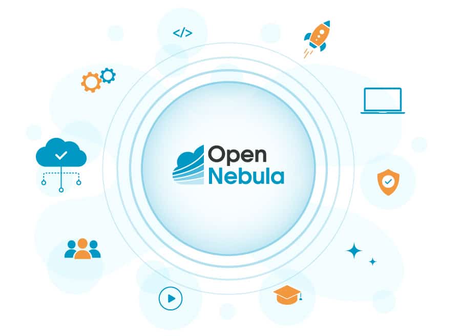 opennebula services illustration