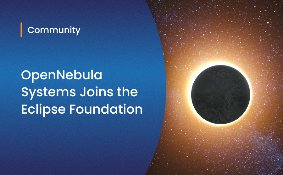 OpenNebula Joins Eclipse Foundation