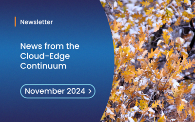 News from the Cloud-Edge Continuum: November 2024