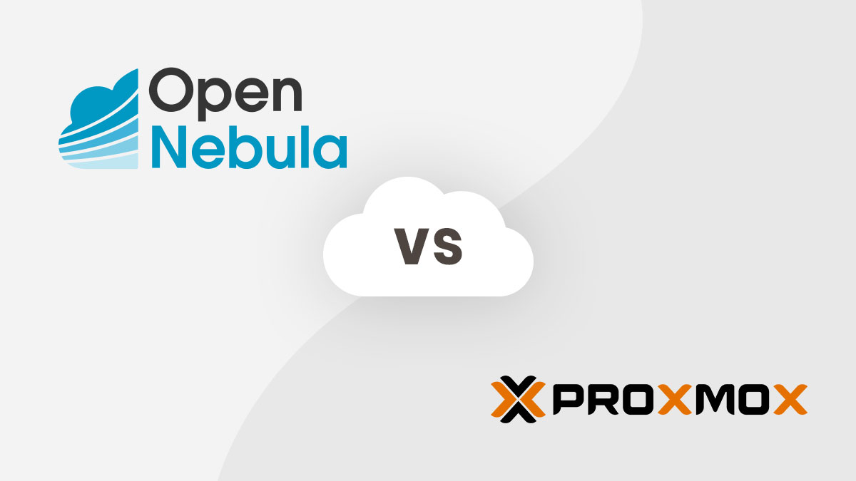 OpenNebul vs Proxmox