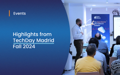 Post-Event Wrap Up: OpenNebula TechDay Madrid Fall 2024