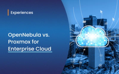 OpenNebula vs. Proxmox: A Comparison for Enterprise Deployments