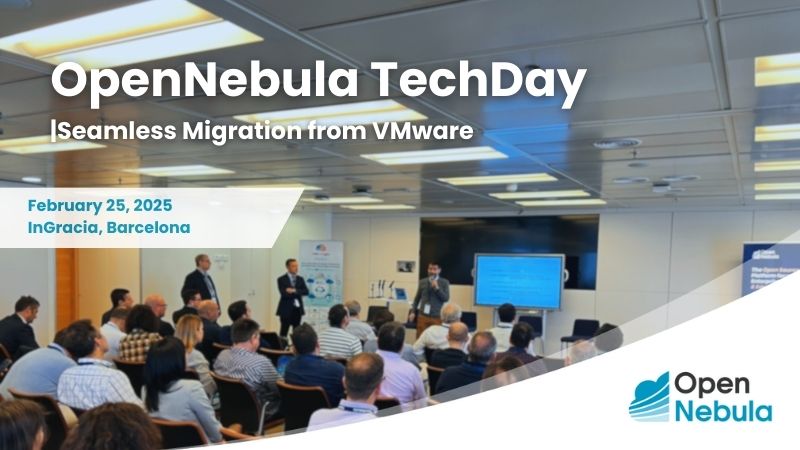 OpenNebula Techday Bilbao 25