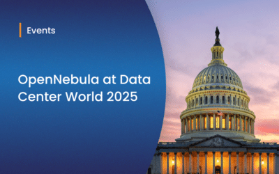 OpenNebula Systems at Data Center World 2025: Re-Virtualizing Beyond VMware