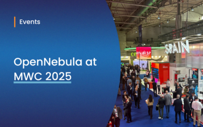 OpenNebula at MWC 2025: Driving the Future of Cloud