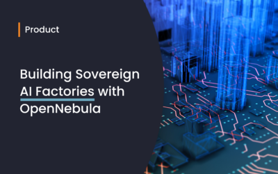 Building Sovereign AI Factories: Multi-Tenant AI-as-a-Service with OpenNebula