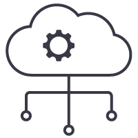 Automated Cloud Operations Icon