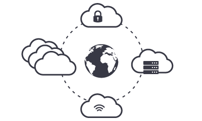 Hybrid Multi-Cloud icon