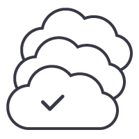 Multi-Cloud Icon