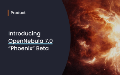 OpenNebula 7.0 “Phoenix” Beta: VMware Re-virtualization, AI-Ready Workloads, and Intelligent Cloud-Edge Operations