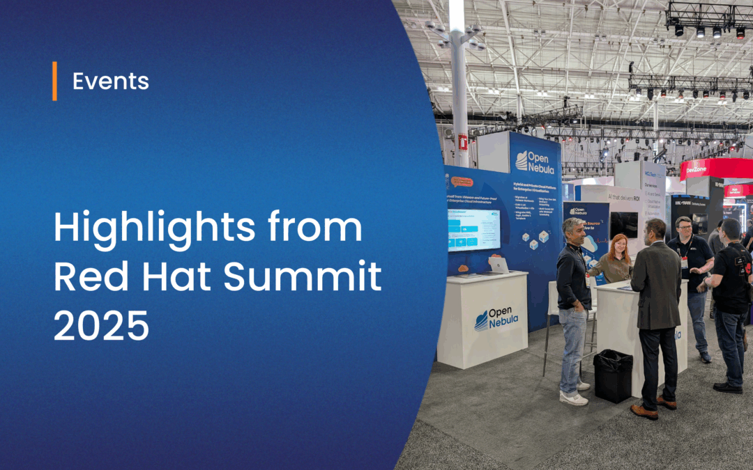Red Hat Summit Highlights a Growing Demand for VMware Alternatives