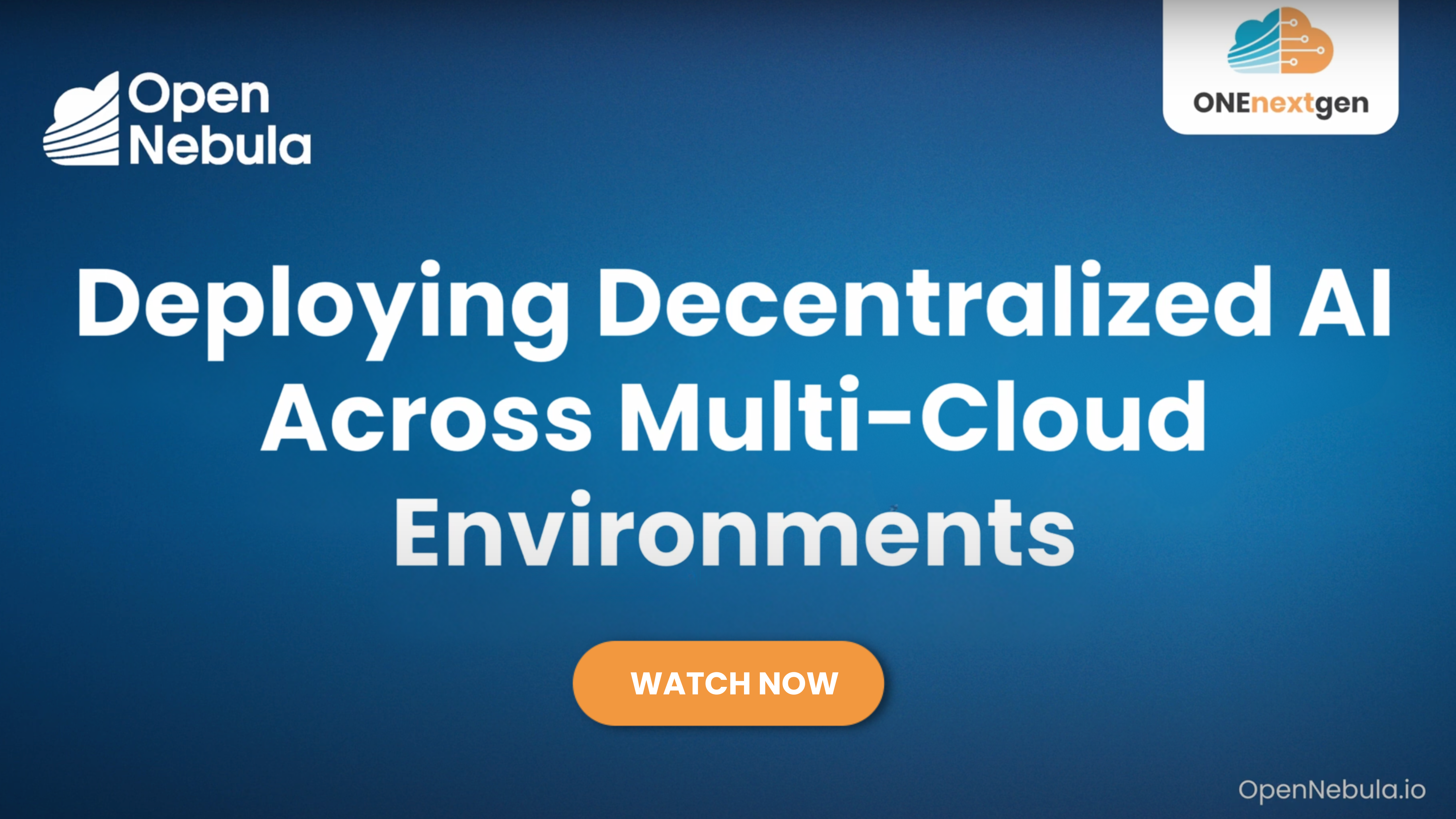 Decentralized AI
