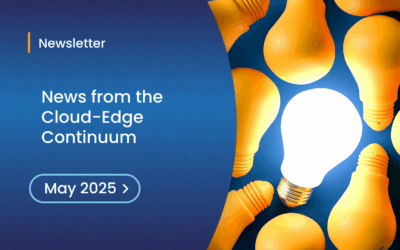 News from the Cloud-Edge Continuum: May 2025