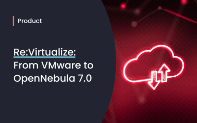 Re:Virtualize with OpenNebula 7 – A Smarter Path Beyond VMware