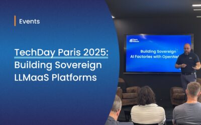 TechDay Paris 2025: Building Sovereign LLMaaS Platforms 