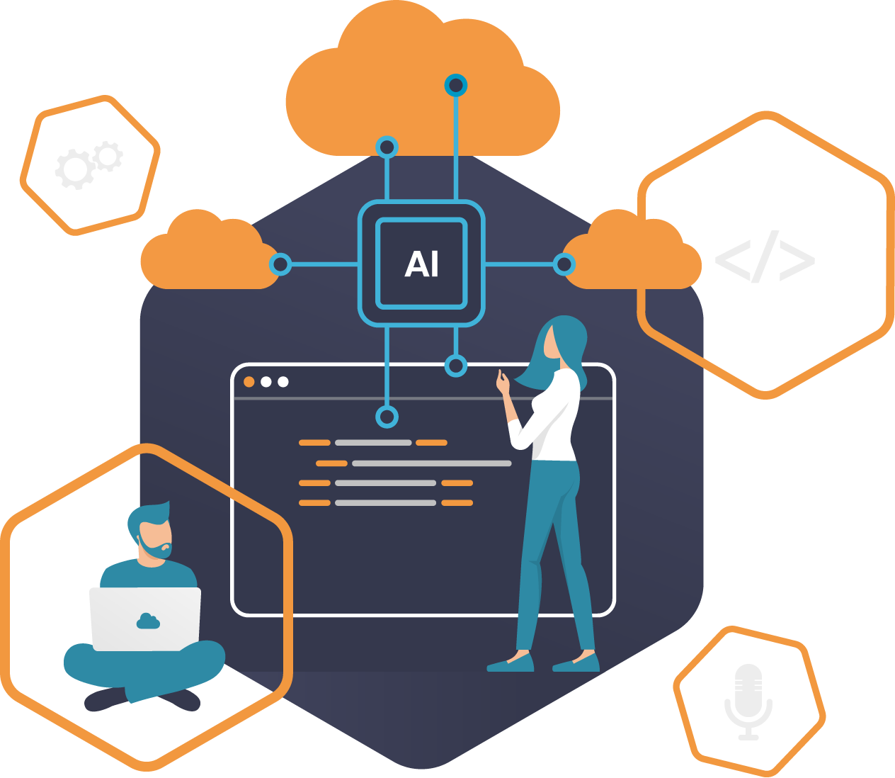 AI-Event illustration-One-Next