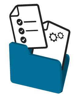 Documents-3d-icon Documents illustration