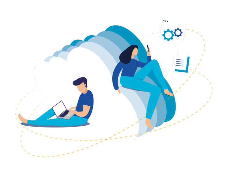 OpenNebula Academy Illustration