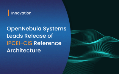 Towards a Sovereign Cloud Stack: OpenNebula Systems Leads the Release of the IPCEI-CIS Reference Architecture