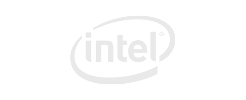 logo intel light