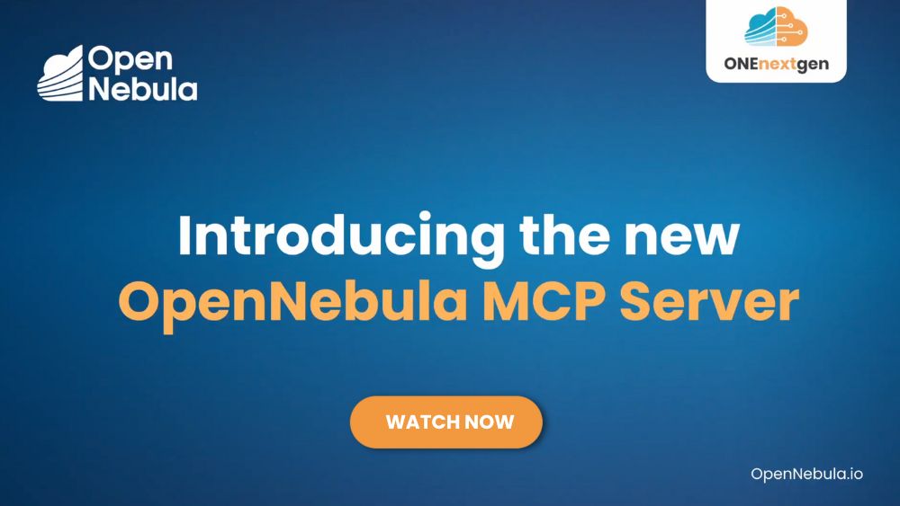 OpenNebula MCP