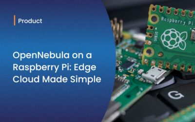 OpenNebula on a Raspberry Pi: Edge Cloud Made Simple