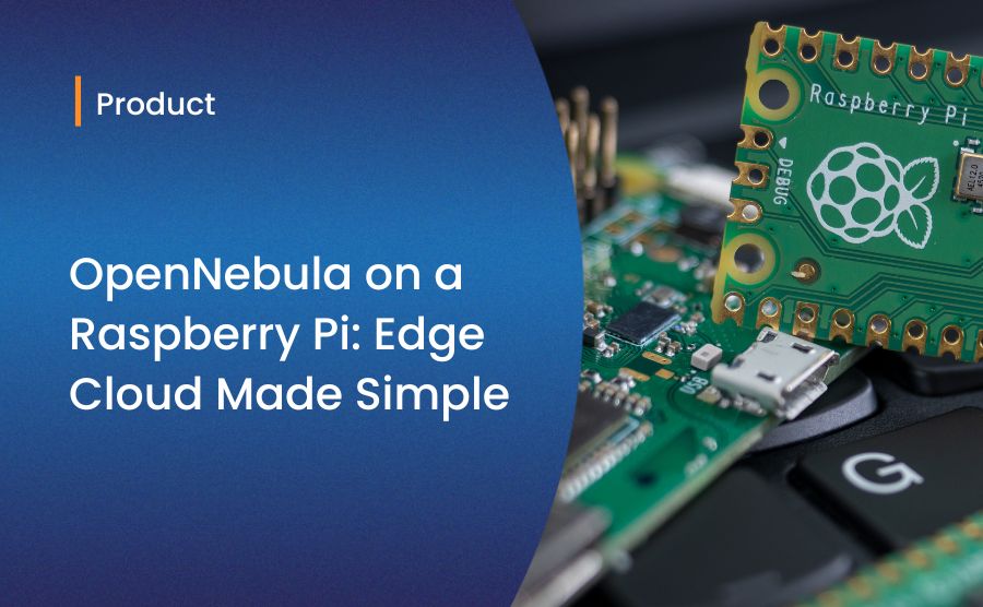 OpenNebula on a Raspberry PI