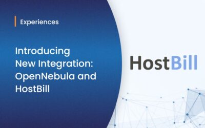 OpenNebula Meets HostBill: Flexible and Automated Cloud for Service Providers