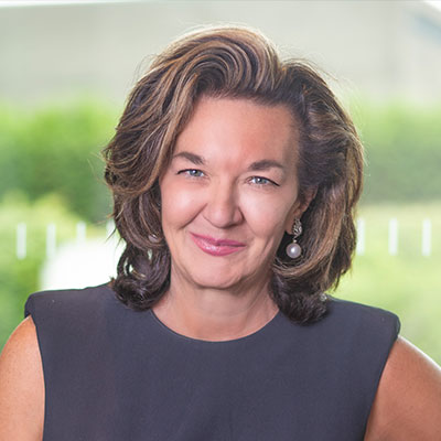 Speaker Cristina Cafarra