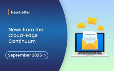 News from the Cloud-Edge Continuum: September 2025