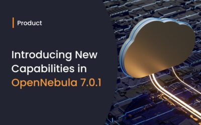 OpenNebula 7.0.1 Released with Enhanced Capabilities for Enterprise Clouds and AI Factories
