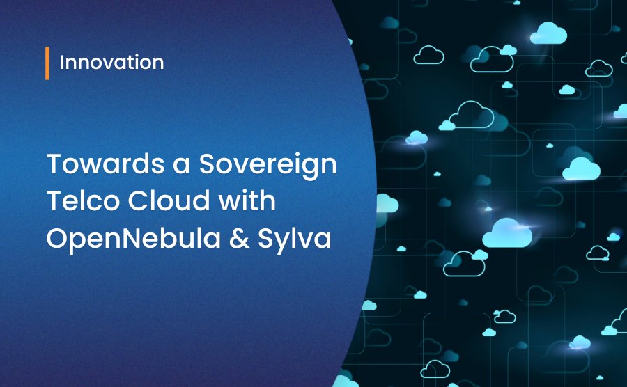 Towards a Sovereign Telco Cloud with OpenNebula and Sylva