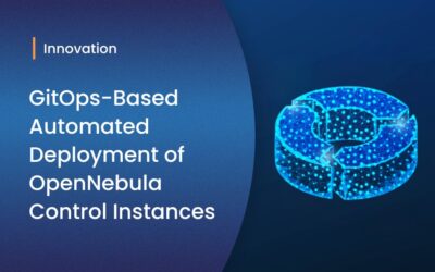 GitOps-Based Automated Deployment of OpenNebula Control Instances