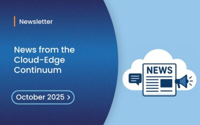 News from the Cloud-Edge Continuum: October 2025
