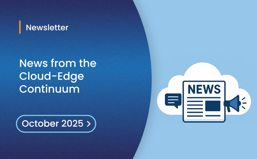 News from the Cloud-Edge Continuum: October 2025