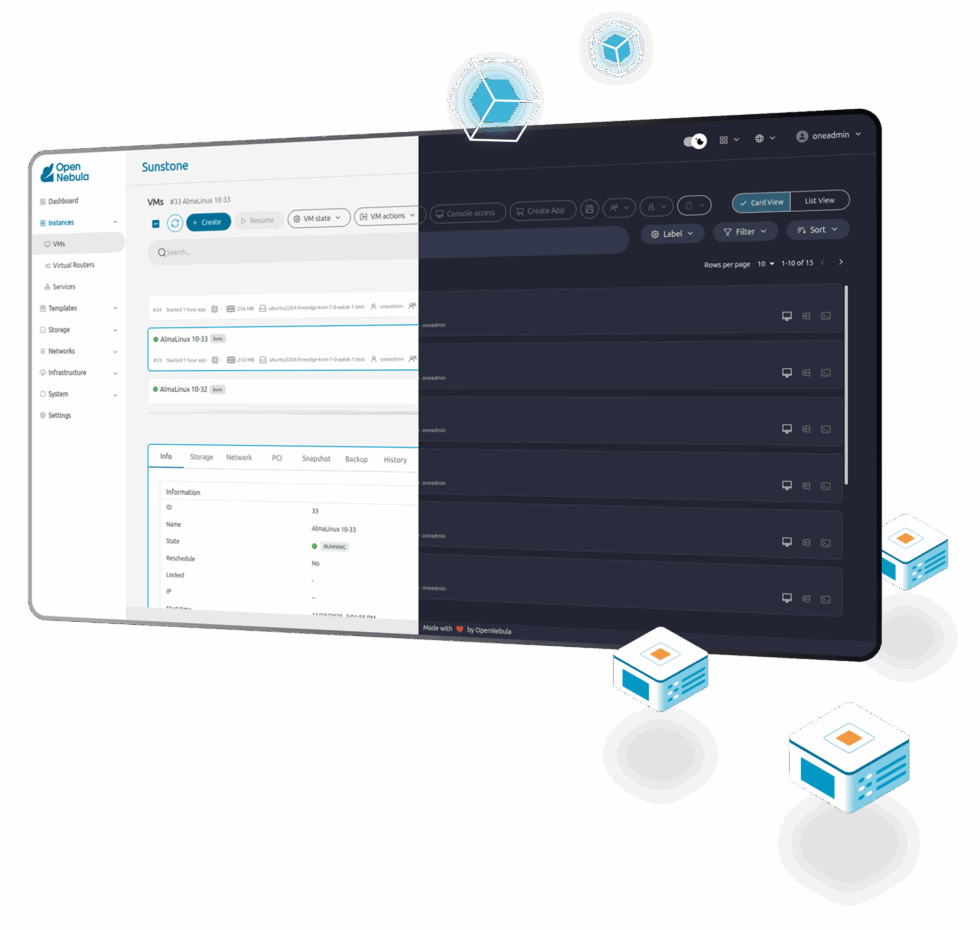 OpenNebula: The Open Platform for Sovereign Cloud Infrastructure