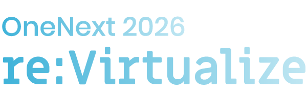 Logo OneNext 2026 re:Virtualize