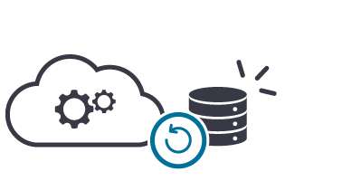 Advanced storage icon