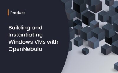 Building and Instantiating Windows VMs with OpenNebula