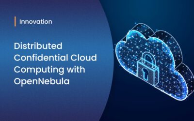 Distributed Confidential Cloud Computing with OpenNebula
