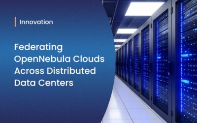 Federating OpenNebula Clouds Across Distributed Data Centers 