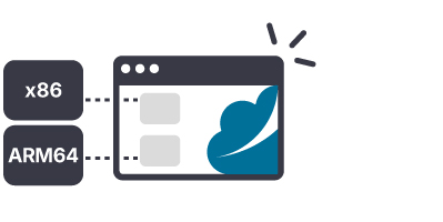 Heterogeneous Architecture Support icon