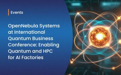 OpenNebula Systems at the International Quantum Business Conference: Enabling Quantum and HPC for AI Factories