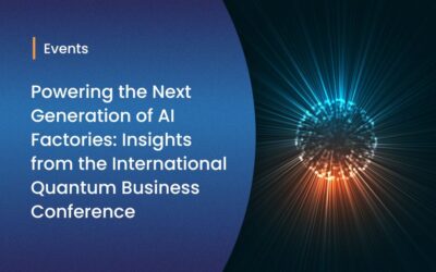 Powering the Next Generation of AI Factories: Insights from the International Quantum Business Conference